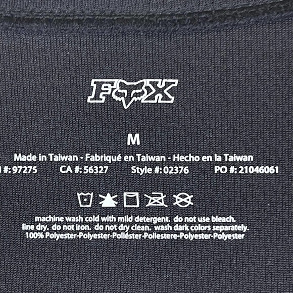 Fox Racing Womens M Performance Long Sleeve Top The Original Champion Style - Picture 8 of 10